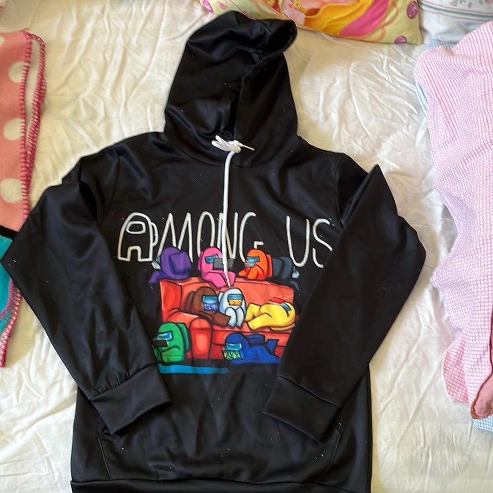 Girls or Boys Among Us Hoodie